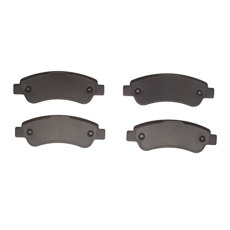 Fiat Ducato Brake Pads - Rear - R1 Concepts - RNC Semi Met - `08-`10